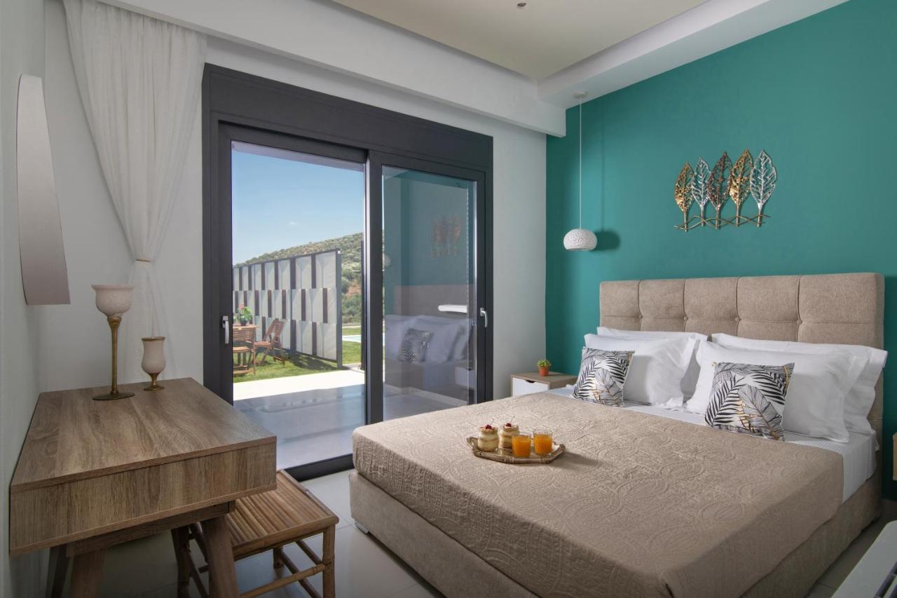 Chrisanthi Villas Palaiokastro  Luaran gambar