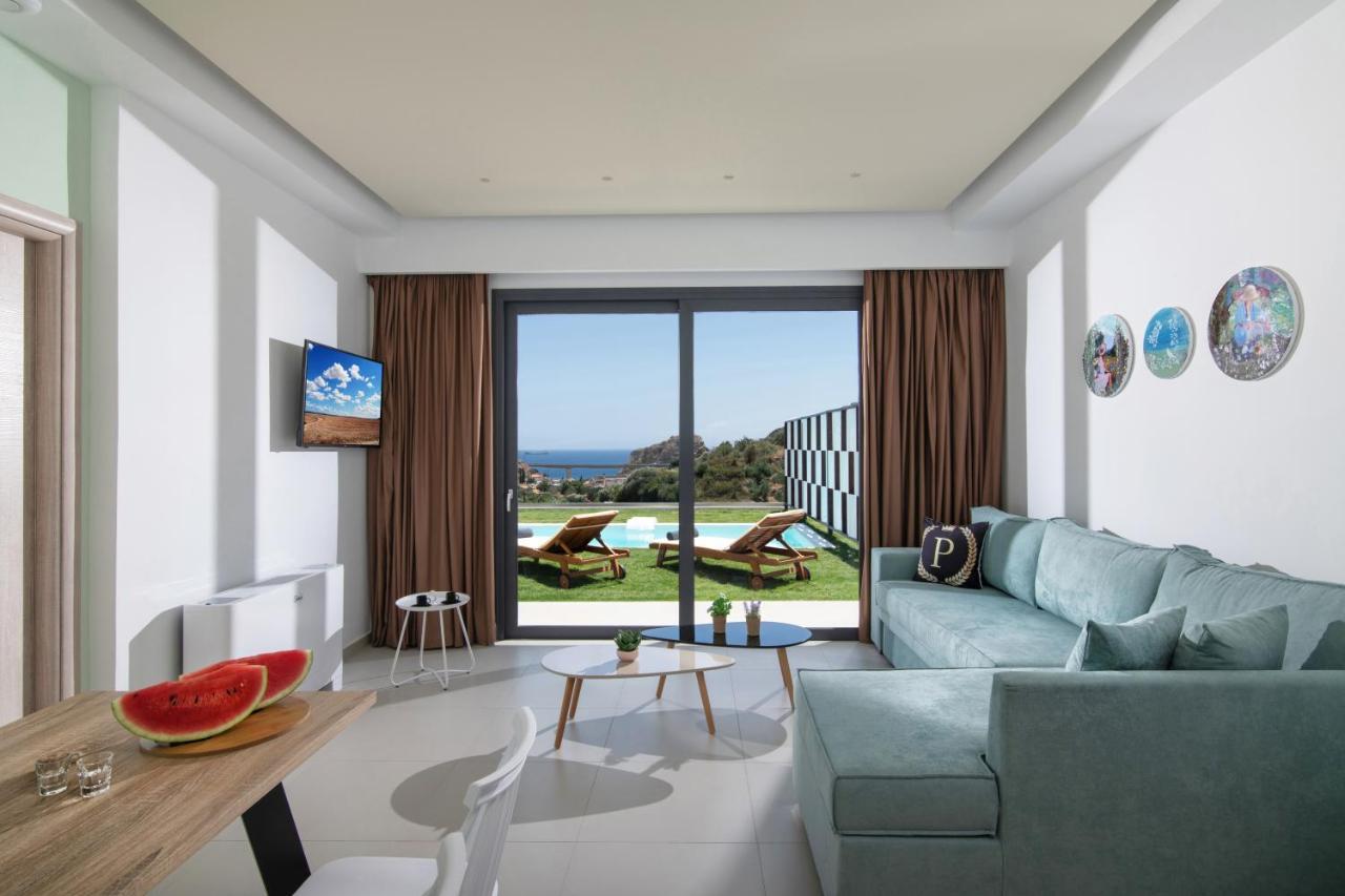 Chrisanthi Villas Palaiokastro  Luaran gambar