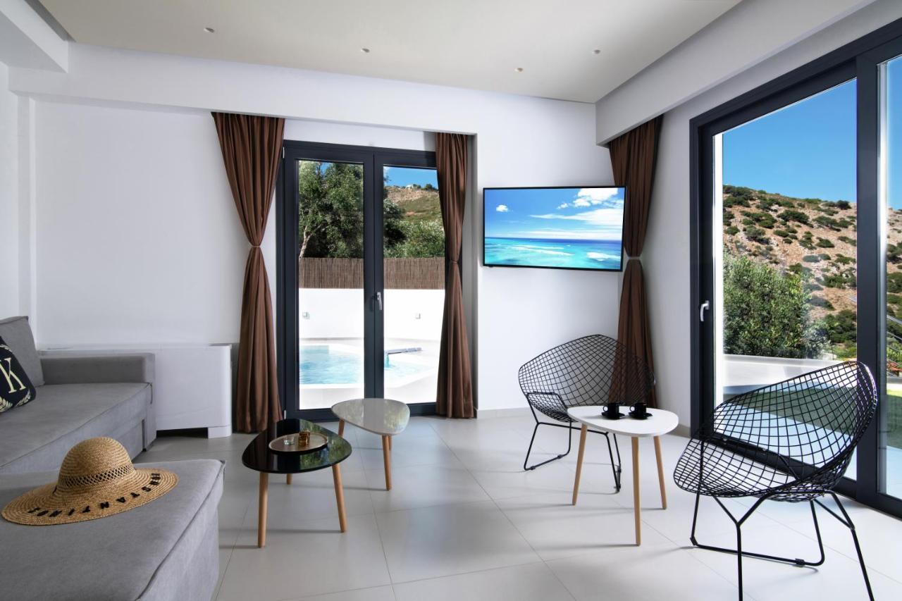 Chrisanthi Villas Palaiokastro  Luaran gambar