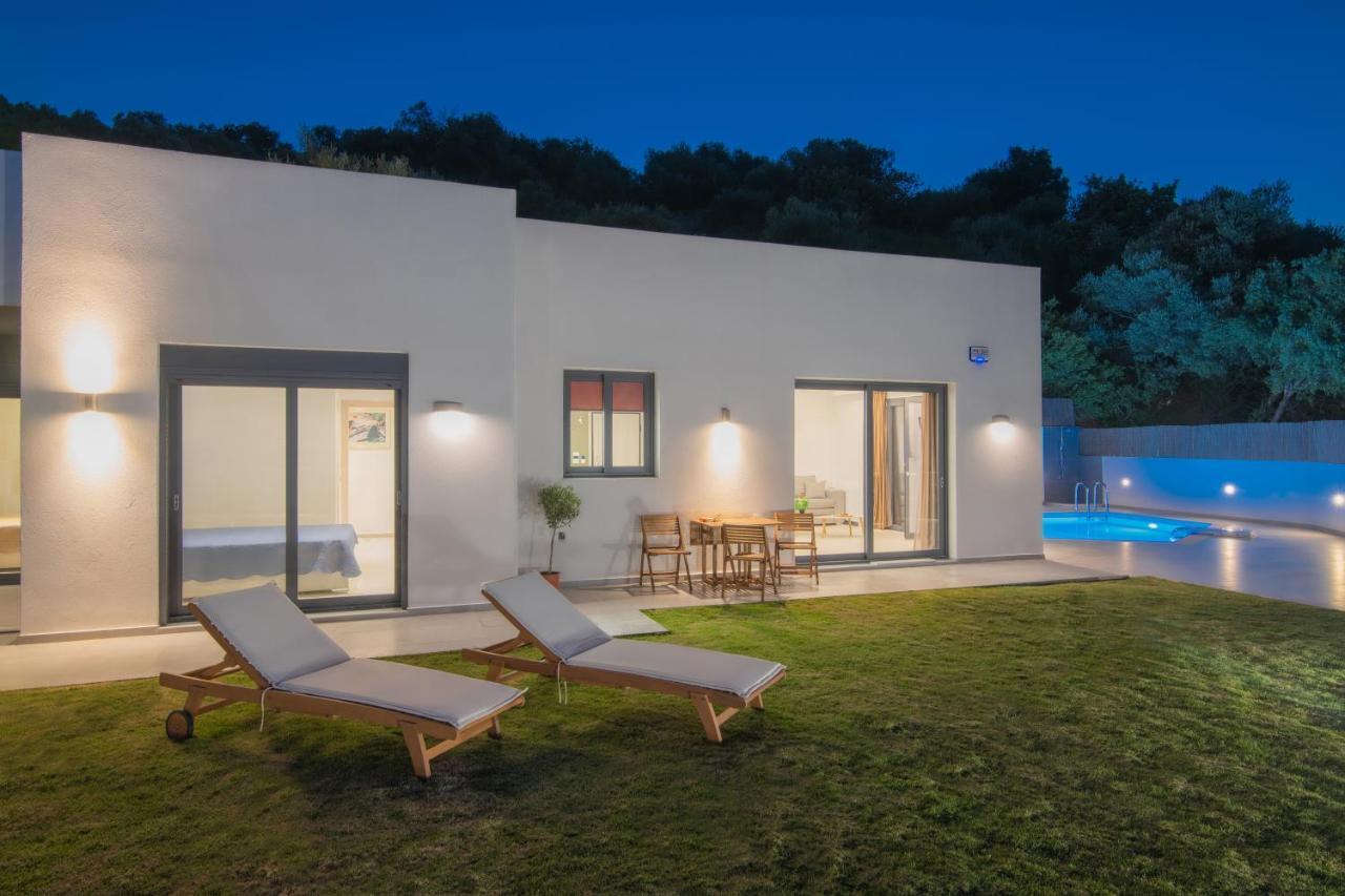 Chrisanthi Villas Palaiokastro  Luaran gambar